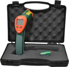 Extech - -50 to 1000°C (-58 to 1832°F) Infrared Thermometer - 50:1 Distance to Spot Ratio - Makers Industrial Supply