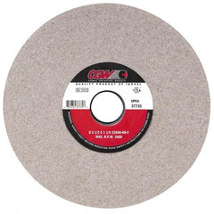 Camel Grinding Wheels - 14" Diam x 5" Hole x 1" Thick, I Hardness, 46 Grit Surface Grinding Wheel - Aluminum Oxide, Type 1, Coarse Grade, 1,910 Max RPM, Vitrified Bond, No Recess - Makers Industrial Supply