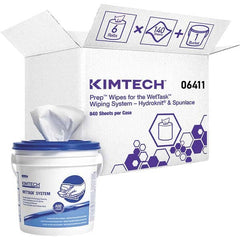 Kimtech - 6 Qty 1 Pack Dry General Purpose Wipes - Makers Industrial Supply