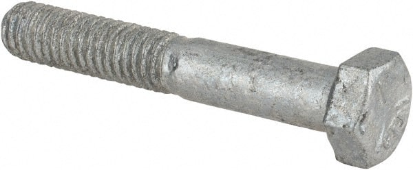 Value Collection - 5/16-18 UNC, 2" Length Under Head Hex Head Cap Screw - Makers Industrial Supply