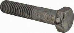 Value Collection - 1/2-13 UNC, 2-1/2" Length Under Head Hex Head Cap Screw - Makers Industrial Supply