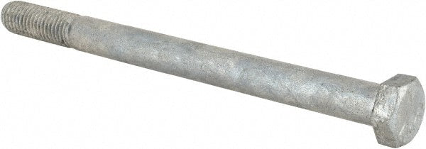 Value Collection - 5/8-11 UNC, 8" Length Under Head Hex Head Cap Screw - Makers Industrial Supply