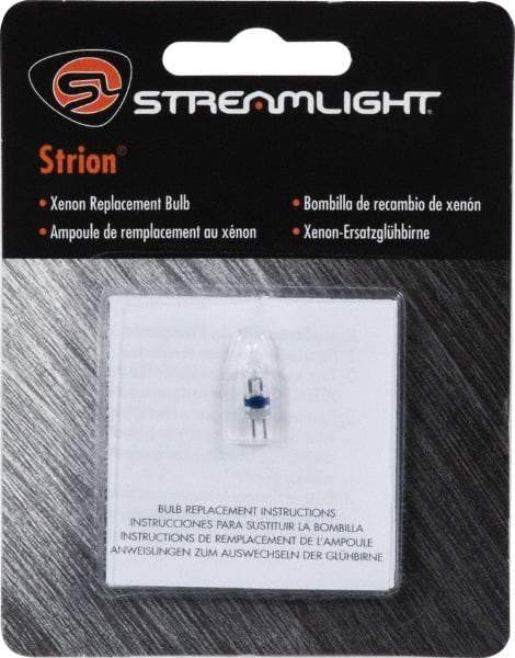 Streamlight - Xenon Bulb - Clear, Compatible With 74002 Flashlights - Makers Industrial Supply