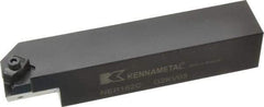 Kennametal - Internal/External Thread, Right Hand Cut, 1" Shank Width x 1" Shank Height Indexable Threading Toolholder - 5" OAL, N.2L Insert Compatibility, NE Toolholder, Series Top Notch - Makers Industrial Supply