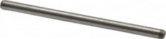 Made in USA - 1/16" Diam x 1" Pin Length 416 Stainless Steel Precision Dowel Pin - Passivated Finish, C 36-42 Hardness, 2 Beveled End - Makers Industrial Supply