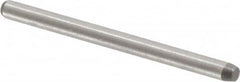 Made in USA - 1/16" Diam x 7/8" Pin Length 416 Stainless Steel Precision Dowel Pin - Passivated Finish, C 36-42 Hardness, 2 Beveled End - Makers Industrial Supply