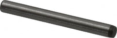 Made in USA - 3/32" Diam x 7/8" Pin Length 416 Stainless Steel Precision Dowel Pin - Passivated Finish, C 36-42 Hardness, 2 Beveled End - Makers Industrial Supply