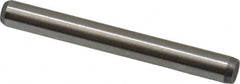 Made in USA - 1/8" Diam x 1-1/8" Pin Length 416 Stainless Steel Precision Dowel Pin - Passivated Finish, C 36-42 Hardness, 2 Beveled End - Makers Industrial Supply