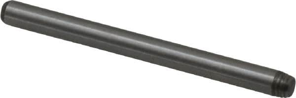 Made in USA - 1/8" Diam x 1-1/2" Pin Length 416 Stainless Steel Precision Dowel Pin - Passivated Finish, C 36-42 Hardness, 2 Beveled End - Makers Industrial Supply