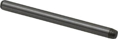 Made in USA - 1/8" Diam x 1-1/2" Pin Length 416 Stainless Steel Precision Dowel Pin - Passivated Finish, C 36-42 Hardness, 2 Beveled End - Makers Industrial Supply