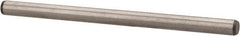 Made in USA - 1/8" Diam x 2" Pin Length 416 Stainless Steel Precision Dowel Pin - Passivated Finish, C 36-42 Hardness, 2 Beveled End - Makers Industrial Supply