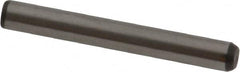 Made in USA - 5/32" Diam x 1-1/4" Pin Length 416 Stainless Steel Precision Dowel Pin - Passivated Finish, C 36-42 Hardness, 2 Beveled End - Makers Industrial Supply