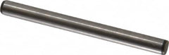 Made in USA - 5/32" Diam x 1-3/4" Pin Length 416 Stainless Steel Precision Dowel Pin - Passivated Finish, C 36-42 Hardness, 2 Beveled End - Makers Industrial Supply