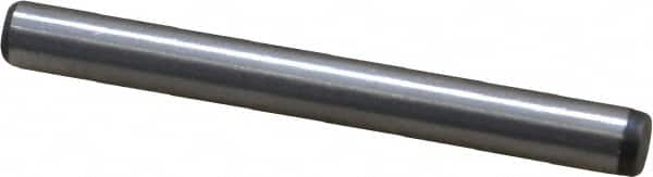 Made in USA - 3/16" Diam x 1-3/4" Pin Length 416 Stainless Steel Precision Dowel Pin - Passivated Finish, C 36-42 Hardness, 2 Beveled End - Makers Industrial Supply