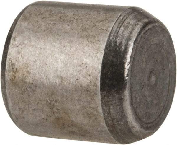 Made in USA - 1/4" Diam x 1/4" Pin Length 416 Stainless Steel Precision Dowel Pin - Passivated Finish, C 36-42 Hardness, 2 Beveled End - Makers Industrial Supply