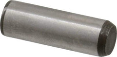 Made in USA - 1/4" Diam x 3/4" Pin Length 416 Stainless Steel Precision Dowel Pin - Passivated Finish, C 36-42 Hardness, 2 Beveled End - Makers Industrial Supply