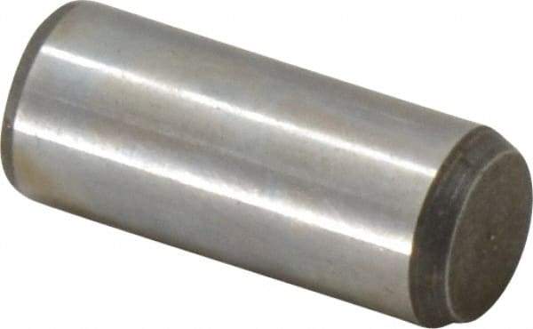 Made in USA - 5/16" Diam x 3/4" Pin Length 416 Stainless Steel Precision Dowel Pin - Passivated Finish, C 36-42 Hardness, 2 Beveled End - Makers Industrial Supply