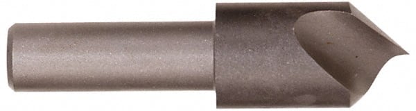 Keo - 1-3/4" Head Diam, 3/4" Shank Diam, 1 Flute 60° High Speed Steel Countersink - Makers Industrial Supply