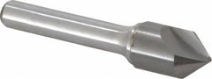 Keo - 1-3/4" Head Diam, 3/4" Shank Diam, 1 Flute 100° High Speed Steel Countersink - Makers Industrial Supply