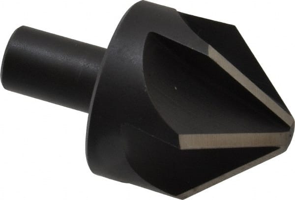 Keo - 2" Head Diam, 3/4" Shank Diam, 6 Flute 82° High Speed Steel Countersink - Makers Industrial Supply