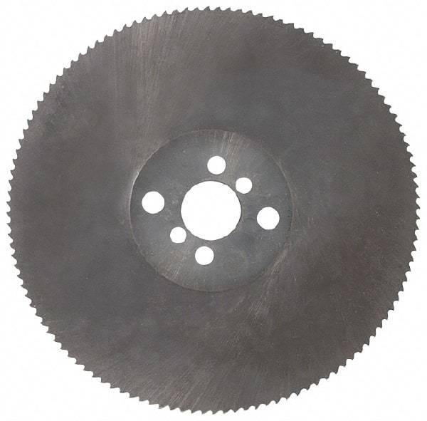 Kinkelder Saw - 350mm Blade Diam, 280 Teeth, High Speed Steel Cold Saw Blade - 40mm Arbor Hole Diam, 2.5mm Blade Thickness - Makers Industrial Supply