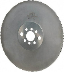 Kinkelder Saw - 225mm Blade Diam, 150 Teeth, High Speed Steel Cold Saw Blade - 32mm Arbor Hole Diam, 2mm Blade Thickness - Makers Industrial Supply