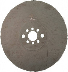 Kinkelder Saw - 225mm Blade Diam, 180 Teeth, High Speed Steel Cold Saw Blade - 32mm Arbor Hole Diam, 2mm Blade Thickness - Makers Industrial Supply