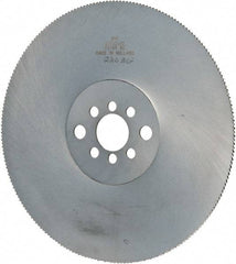 Kinkelder Saw - 225mm Blade Diam, 220 Teeth, High Speed Steel Cold Saw Blade - 32mm Arbor Hole Diam, 2mm Blade Thickness - Makers Industrial Supply