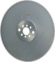 Kinkelder Saw - 250mm Blade Diam, 100 Teeth, High Speed Steel Cold Saw Blade - 32mm Arbor Hole Diam, 2mm Blade Thickness - Makers Industrial Supply