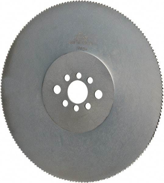 Kinkelder Saw - 250mm Blade Diam, 180 Teeth, High Speed Steel Cold Saw Blade - 32mm Arbor Hole Diam, 2mm Blade Thickness - Makers Industrial Supply