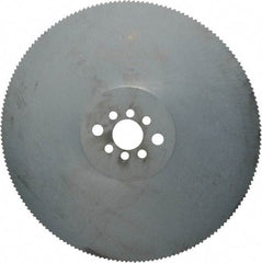 Kinkelder Saw - 275mm Blade Diam, 180 Teeth, High Speed Steel Cold Saw Blade - 32mm Arbor Hole Diam, 2mm Blade Thickness - Makers Industrial Supply