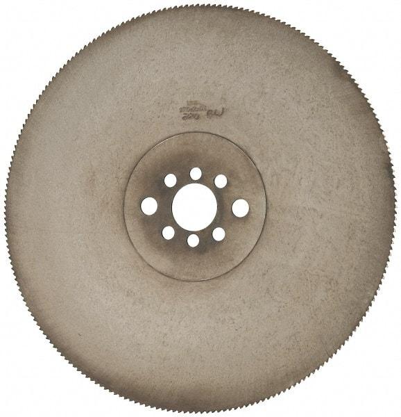 Kinkelder Saw - 275mm Blade Diam, 220 Teeth, High Speed Steel Cold Saw Blade - 32mm Arbor Hole Diam, 2mm Blade Thickness - Makers Industrial Supply