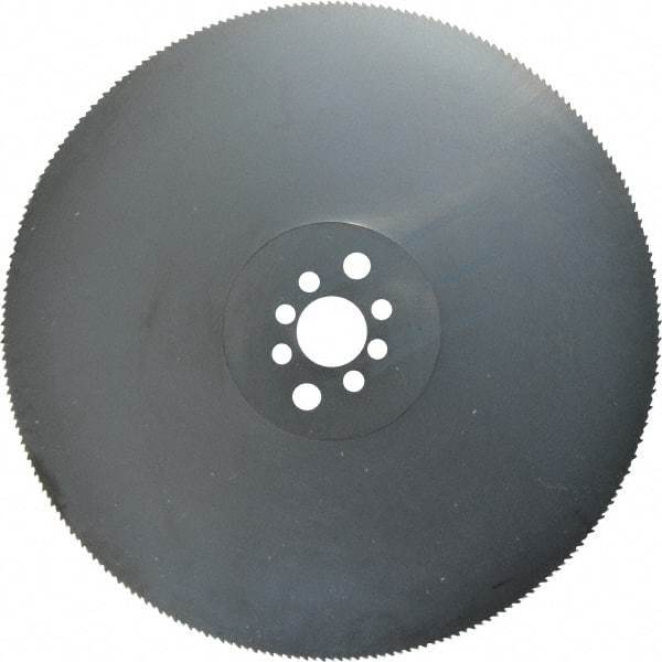 Kinkelder Saw - 300mm Blade Diam, 240 Teeth, High Speed Steel Cold Saw Blade - 32mm Arbor Hole Diam, 2.5mm Blade Thickness - Makers Industrial Supply