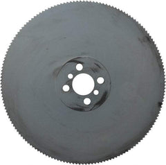 Kinkelder Saw - 300mm Blade Diam, 160 Teeth, High Speed Steel Cold Saw Blade - 40mm Arbor Hole Diam, 2.5mm Blade Thickness - Makers Industrial Supply