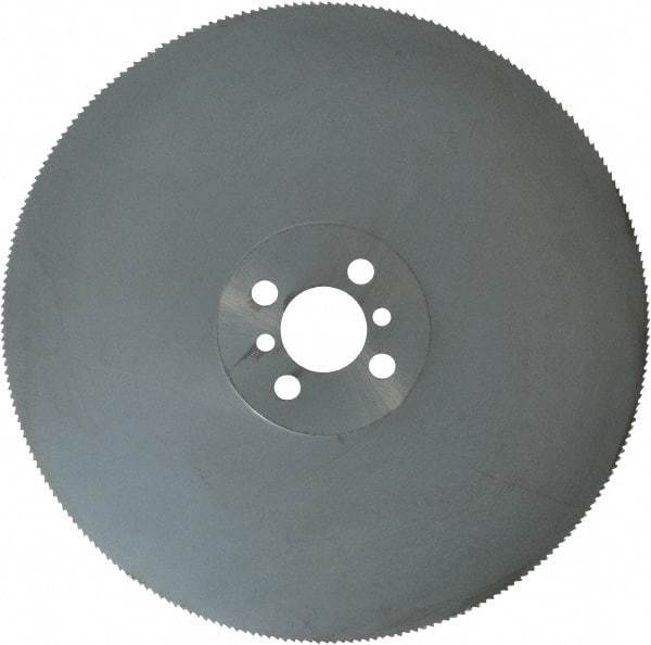 Kinkelder Saw - 300mm Blade Diam, 240 Teeth, High Speed Steel Cold Saw Blade - 40mm Arbor Hole Diam, 2.5mm Blade Thickness - Makers Industrial Supply