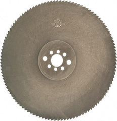 Kinkelder Saw - 315mm Blade Diam, 120 Teeth, High Speed Steel Cold Saw Blade - 32mm Arbor Hole Diam, 2.5mm Blade Thickness - Makers Industrial Supply