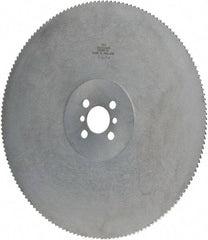 Kinkelder Saw - 315mm Blade Diam, 200 Teeth, High Speed Steel Cold Saw Blade - 40mm Arbor Hole Diam, 2.5mm Blade Thickness - Makers Industrial Supply