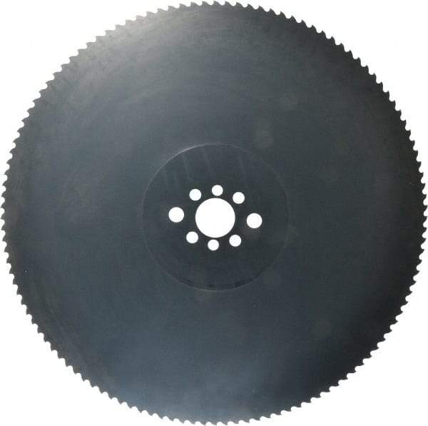 Kinkelder Saw - 350mm Blade Diam, 120 Teeth, High Speed Steel Cold Saw Blade - 32mm Arbor Hole Diam, 2.5mm Blade Thickness - Makers Industrial Supply