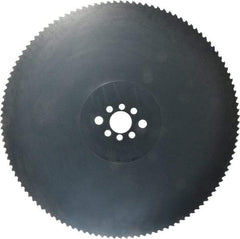 Kinkelder Saw - 350mm Blade Diam, 120 Teeth, High Speed Steel Cold Saw Blade - 32mm Arbor Hole Diam, 2.5mm Blade Thickness - Makers Industrial Supply