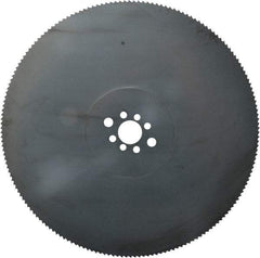 Kinkelder Saw - 350mm Blade Diam, 180 Teeth, High Speed Steel Cold Saw Blade - 32mm Arbor Hole Diam, 2.5mm Blade Thickness - Makers Industrial Supply