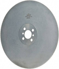 Kinkelder Saw - 350mm Blade Diam, 160 Teeth, High Speed Steel Cold Saw Blade - 40mm Arbor Hole Diam, 2.5mm Blade Thickness - Makers Industrial Supply