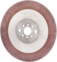 Kinkelder Saw - 225mm Blade Diam, 180 Teeth, High Speed Steel Cold Saw Blade - 32mm Arbor Hole Diam, 2mm Blade Thickness - Makers Industrial Supply