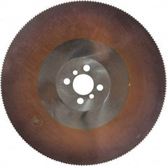 Kinkelder Saw - 315mm Blade Diam, 200 Teeth, High Speed Steel Cold Saw Blade - 40mm Arbor Hole Diam, 2.5mm Blade Thickness - Makers Industrial Supply