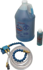 Kool Mist - 1 Gal Tank Capacity, Tankless Mist Coolant Unit - 4' Coolant Line Length, 18" Hose Length - Makers Industrial Supply