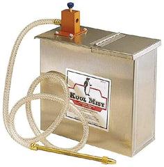 Kool Mist - 2 Outlet, 3 Gal Tank Capacity, Stainless Steel Tank Mist Coolant System - 4' Coolant Line Length, 6" Hose Length, 5/16" Nozzle Diam - Makers Industrial Supply