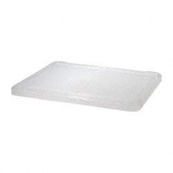 Quantum Storage - 1" High Clear Lid - For Use with Quantum Storage Systems - DG93030, DG93060, DG93080, DG93120 - Makers Industrial Supply