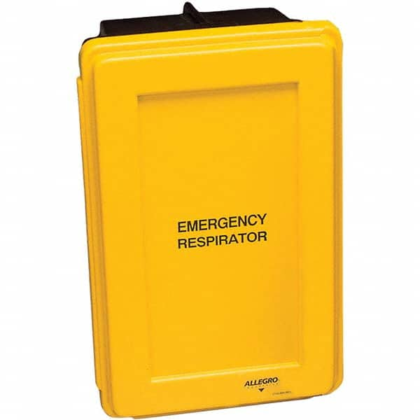 Allegro - PAPR & Supplied Air (SAR) Replacement Parts & Accessories Accessory/Replacement Type: Respirator Storage Type: Emergency Respirator Case - Makers Industrial Supply