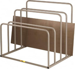 Little Giant - 6,000 Lb Capacity Steel Sheet Rack - Steel Deck, 48" OAW - Makers Industrial Supply