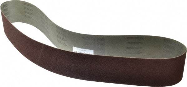 Tru-Maxx - 3" Wide x 48" OAL, 60 Grit, Aluminum Oxide Abrasive Belt - Aluminum Oxide, Coarse, Coated, X Weighted Cloth Backing, Dry - Makers Industrial Supply