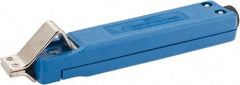 Ideal - 1/4" to 3/4" Capacity Swivel-Blade Cable Stripper - 1/4" Min Wire Gage - Makers Industrial Supply